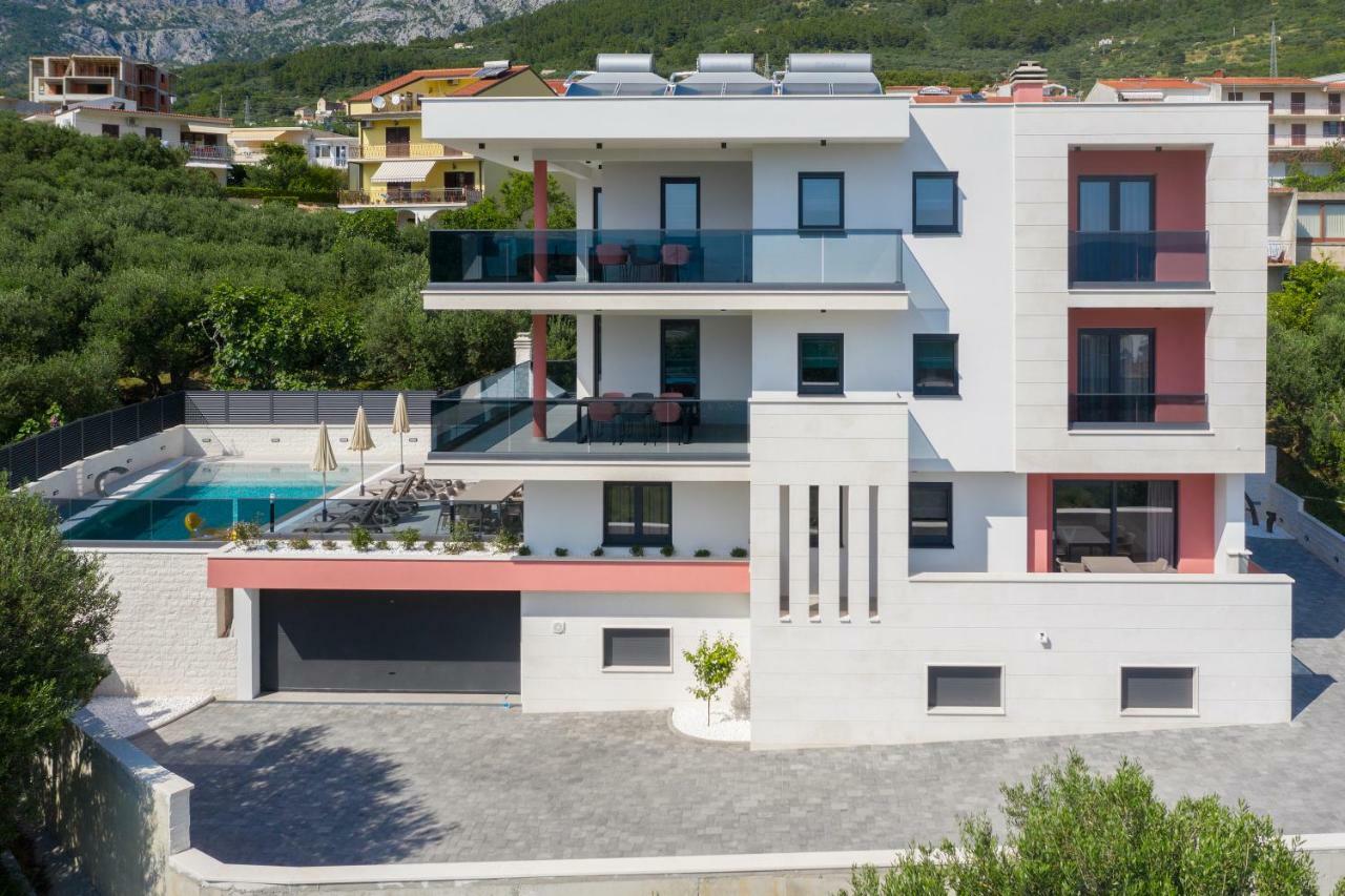 Villa Vid Apartments - Makarska Exklusiv Extérieur photo