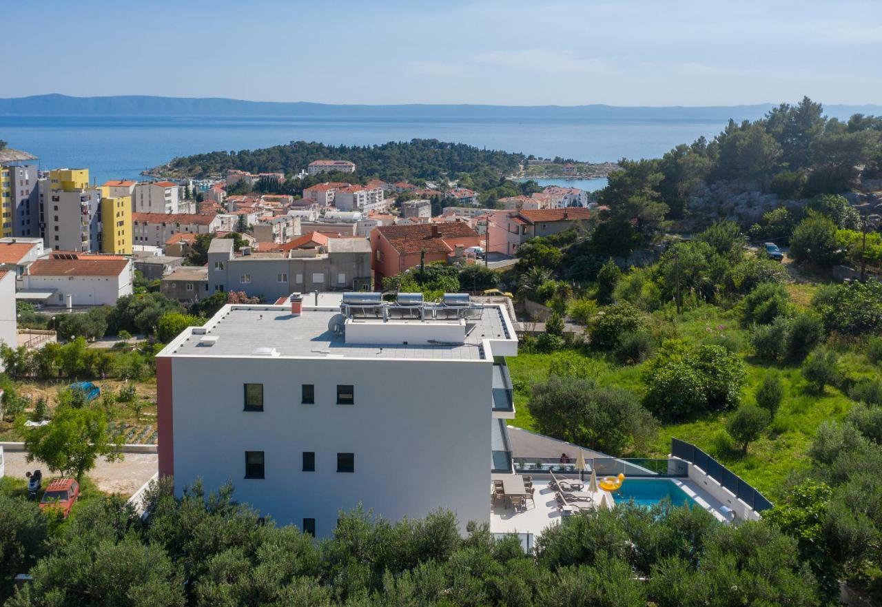 Villa Vid Apartments - Makarska Exklusiv Extérieur photo