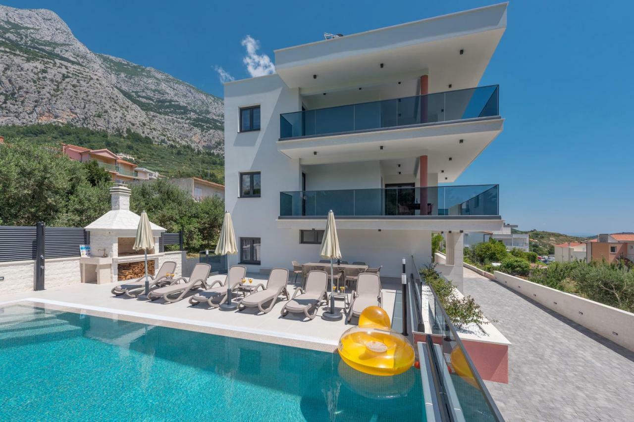 Villa Vid Apartments - Makarska Exklusiv Extérieur photo