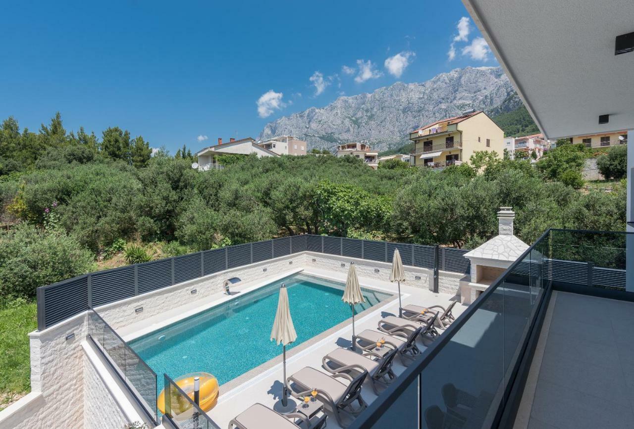 Villa Vid Apartments - Makarska Exklusiv Extérieur photo
